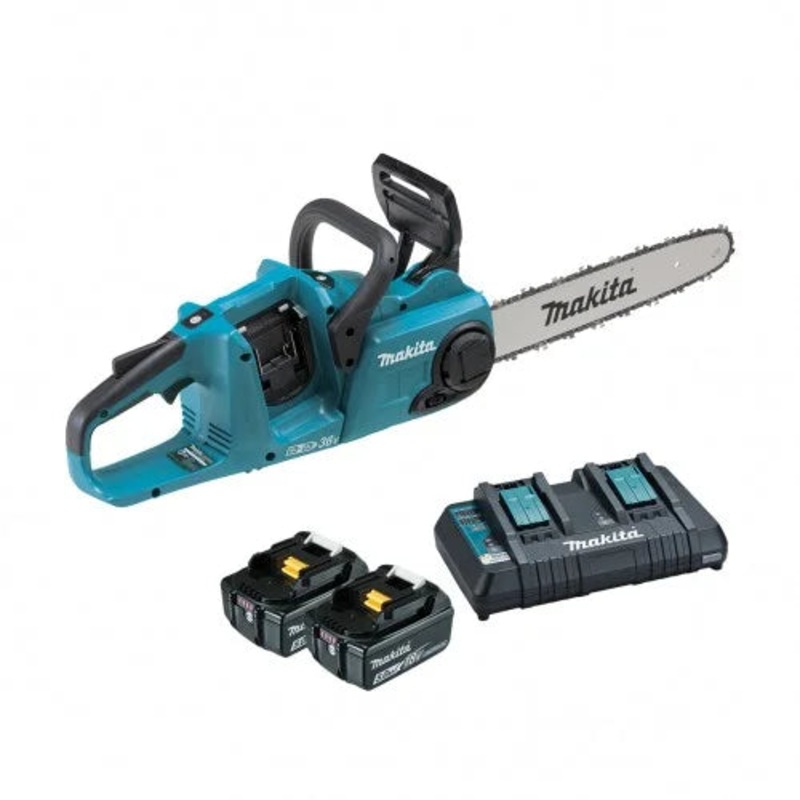 (18Vx2) Brushless Chainsaw 350mm (14″) Kit Makita