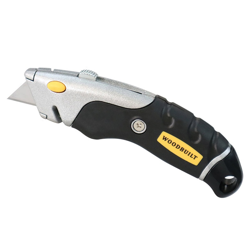 Woodbuilt Retractable Blade Utility Knife Default