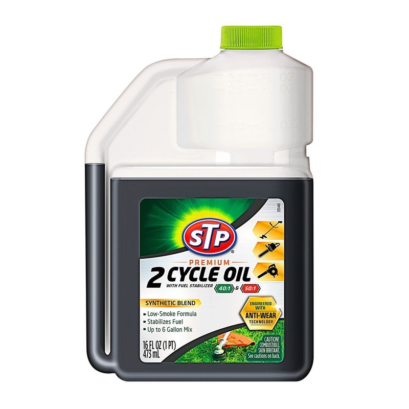 STP 16 oz. 2-Cycle Oil