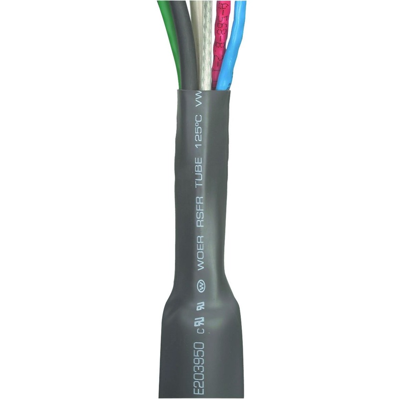 CHICAGO ELECTRIC Heat-Shrink Wire Wrap Assortment, 5-Piece