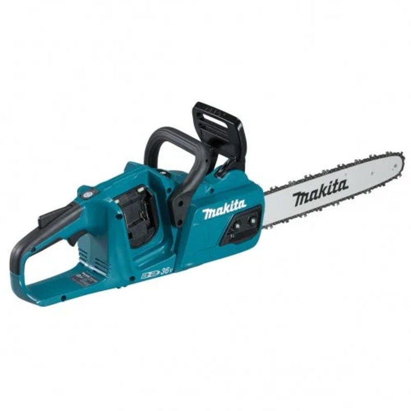 18Vx2 Brushless Chainsaw 350mm (14″) skin only DUC355Z (1 only damaged cardboard box) Makita