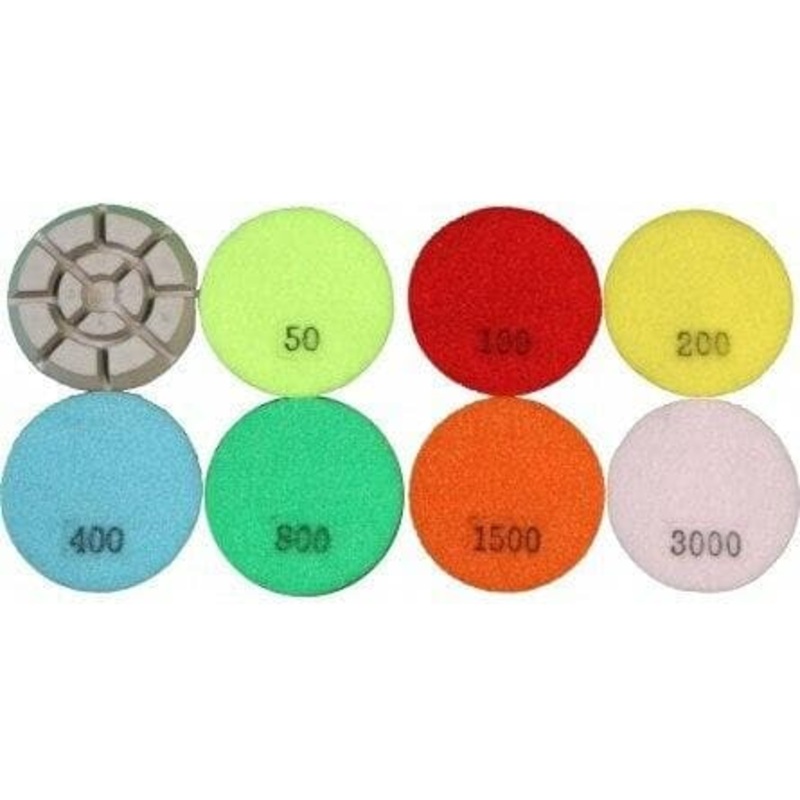 3″ Premium Wet Polishing Pucks 50