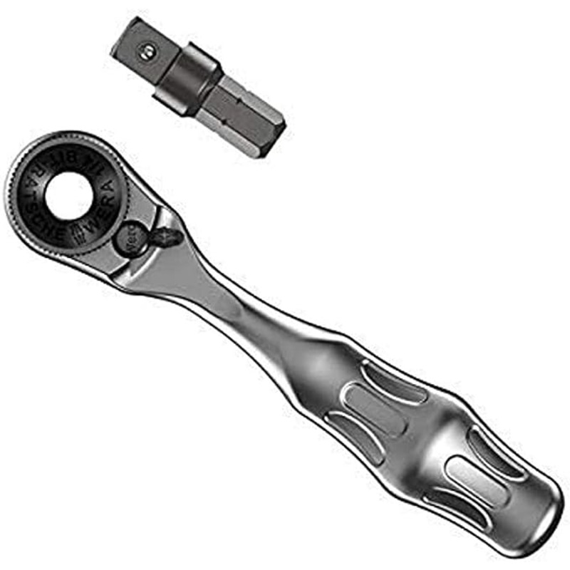 Wera 8001 A 1/4″ Square Drive Bit Ratchet -60 Teeth