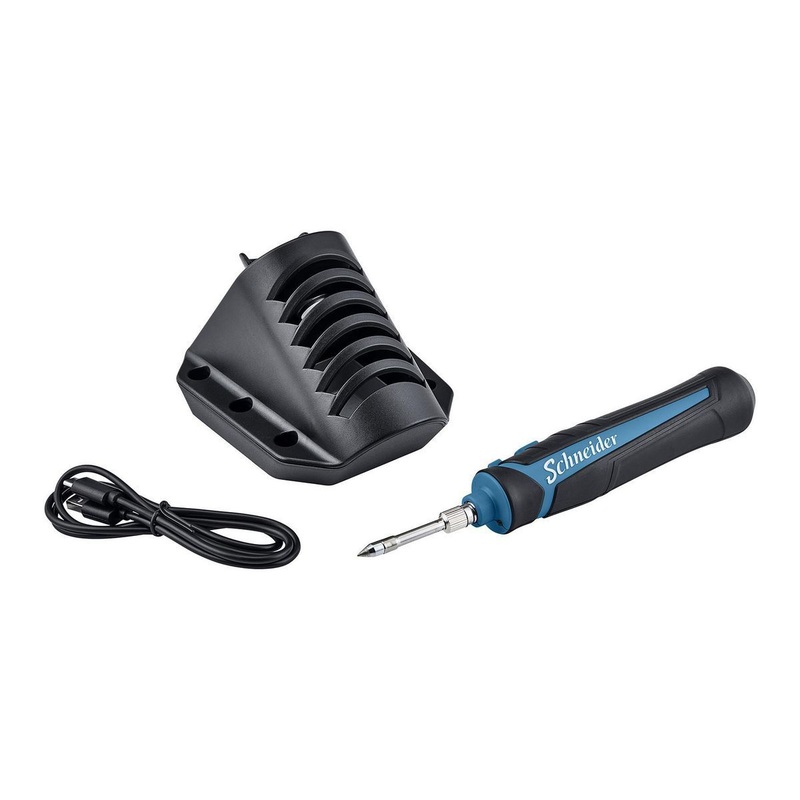 SCHNEIDER 4V Cordless Soldering Pen