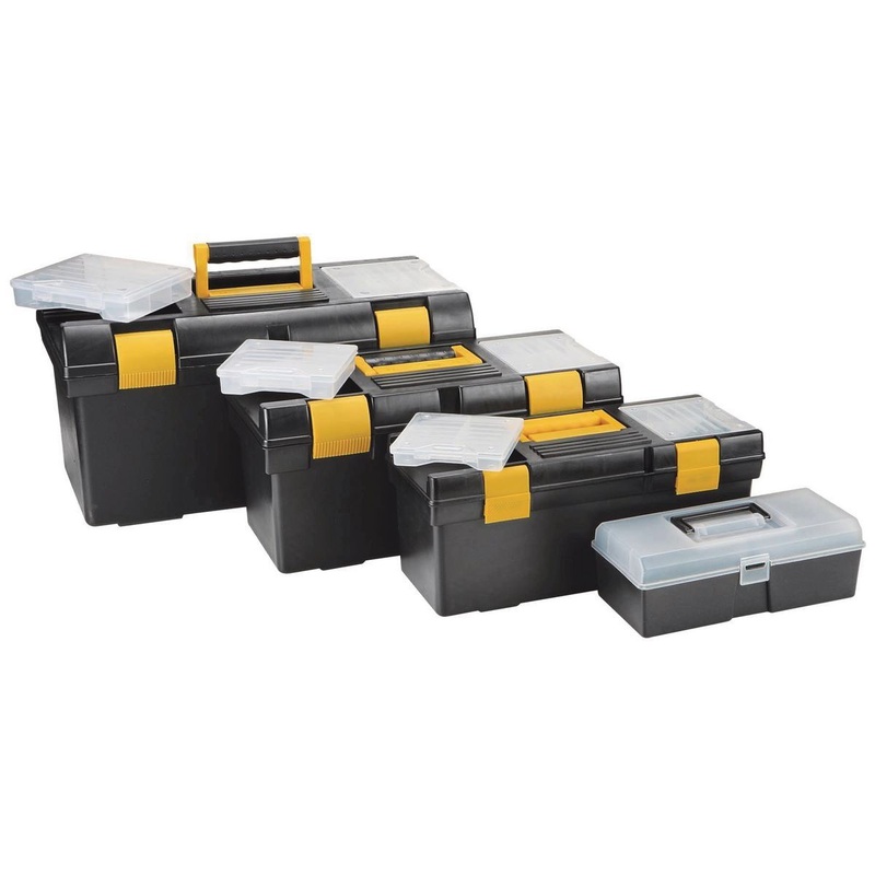 VOYAGER Toolbox Set, 4-Piece