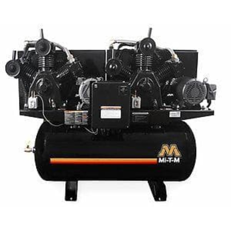 120 Gallon Two Stage Electric Duplex Air Compressor -AED-20315-120H