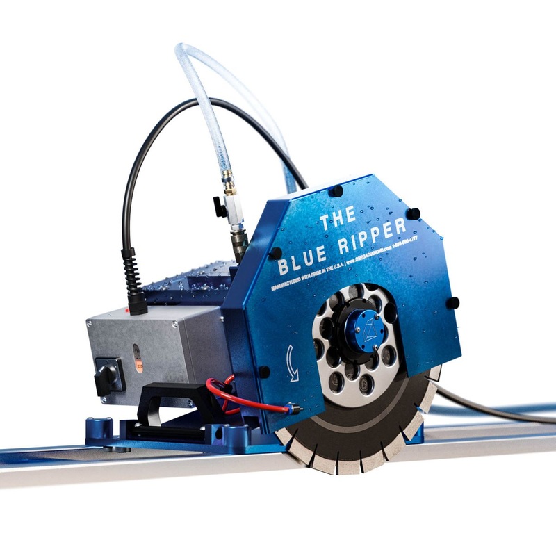 Blue Ripper Rail Saw – Sale 3 HP Ripper No Rails