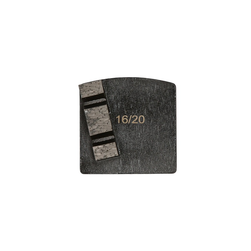 WS Diamond 12MM Double Tools, Hard 16/20 Grit