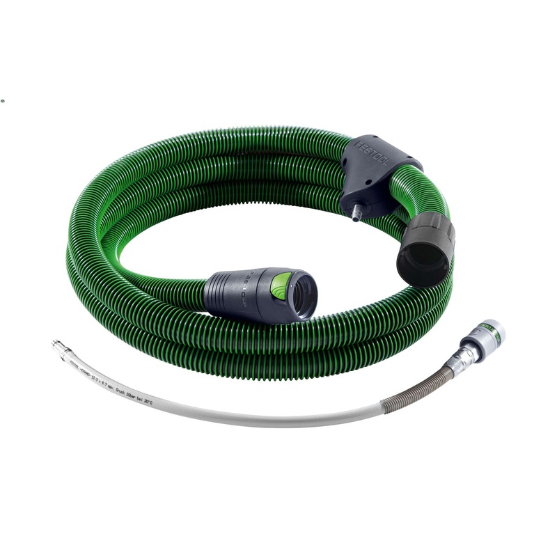 2 in 1 Air & Extraction Anti Static Hose 10m