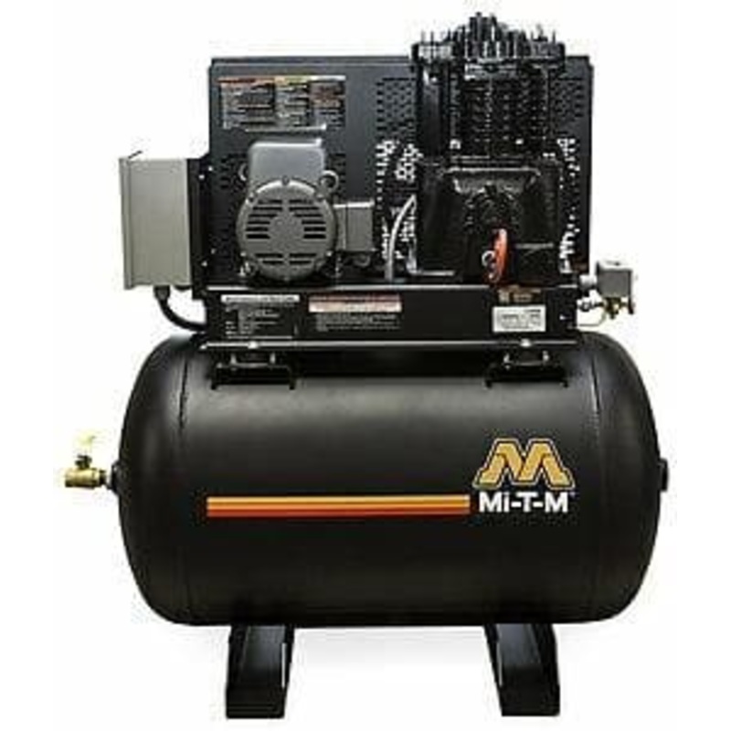 80-Gallon Two Stage Electric Simplex – ACS-23105-80H
