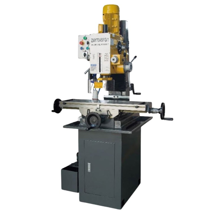 240V Milling & Drilling Machine R8 Spindle, Worktable 800X240mm  | Model : ZAY7045A/1