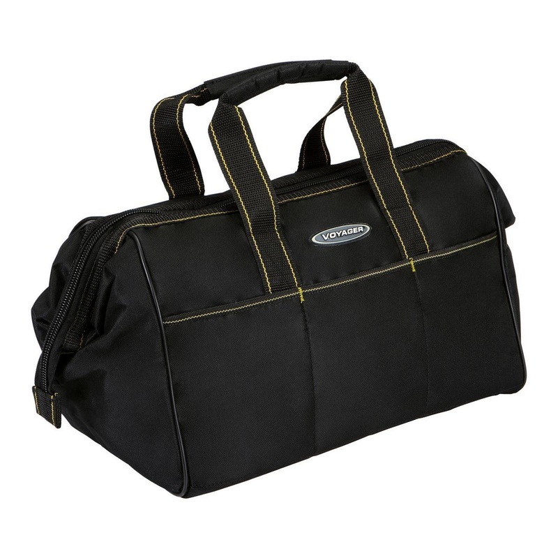 VOYAGER 15 in. Tool Bag with 14 Pockets