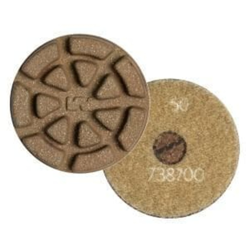 WS Ceramics 2″ Medium Bond ( Set of 9 ) 50 Grit