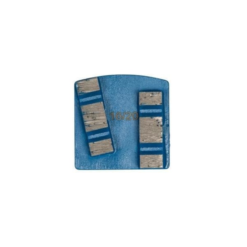 WS Diamond 12MM Double Tools, Medium 16/20 Grit
