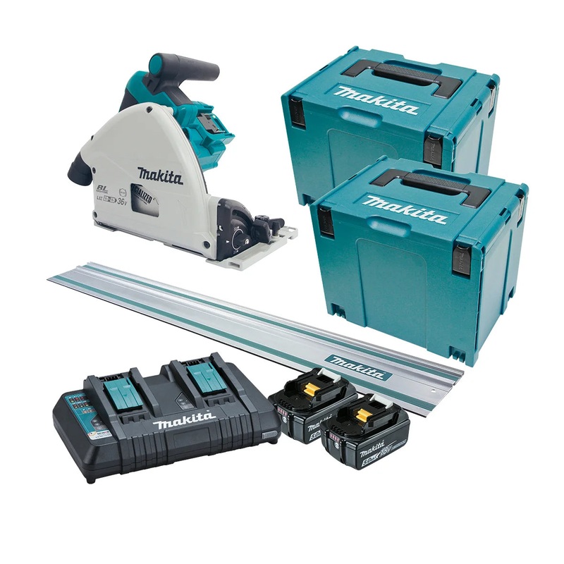 18V X 2 BLESS PLUNGE CUT SAW (L) Makita