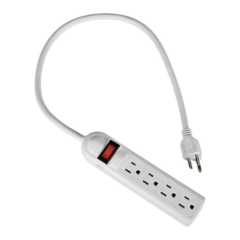 VANGUARD 4-Outlet Power Strip