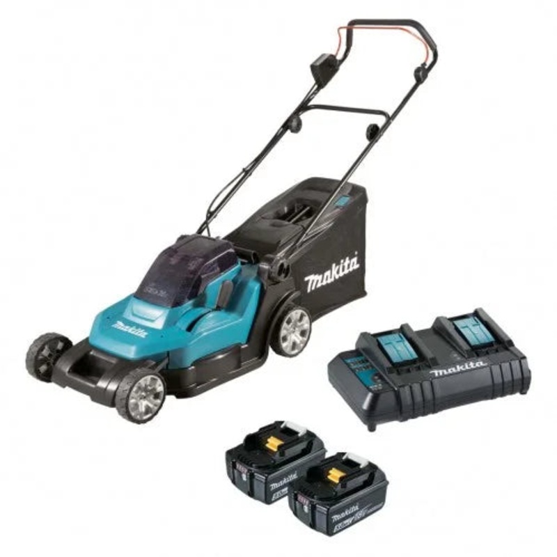 18Vx2 Lawn Mower 430mm (17″) Kit Makita