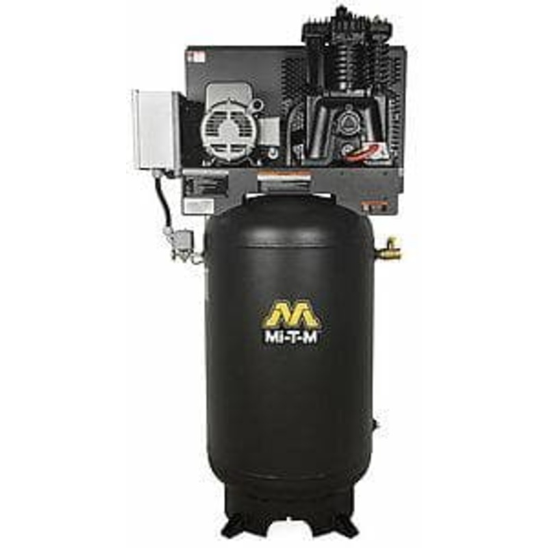 80-Gallon Two Stage Electric Simplex – ACS-23105-80V