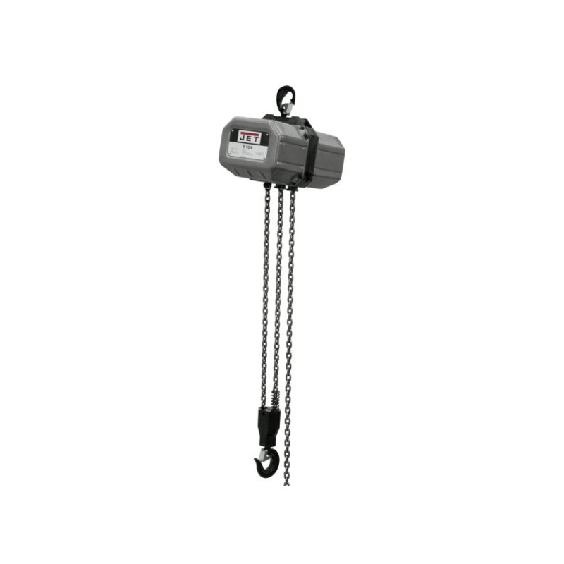1-Ton Electric Chain Hoist 1-Phase 20′ Lift | 1SS-1C-20