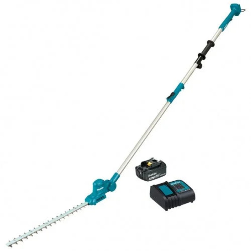 18V Pole Hedge Trimmer 460mm Kit Makita