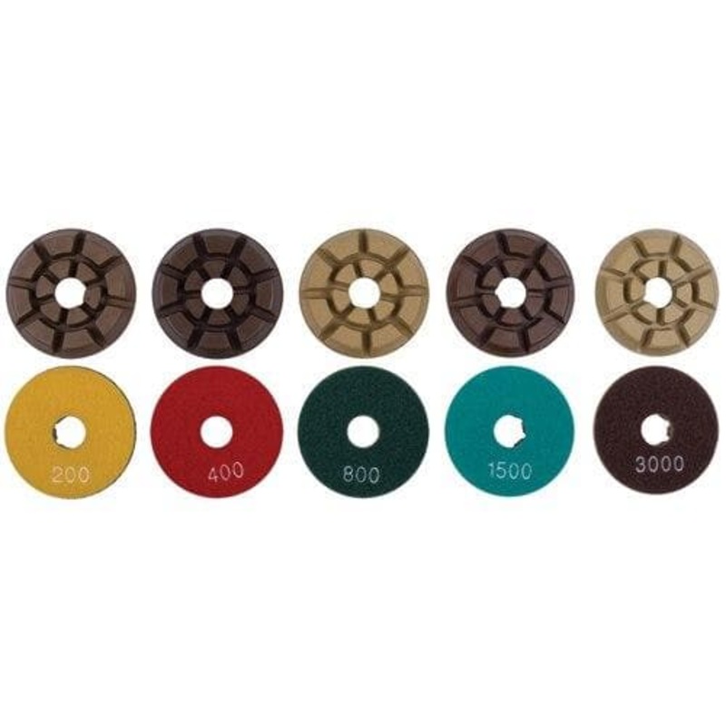 3 Inch Resin Diamond Pads 50