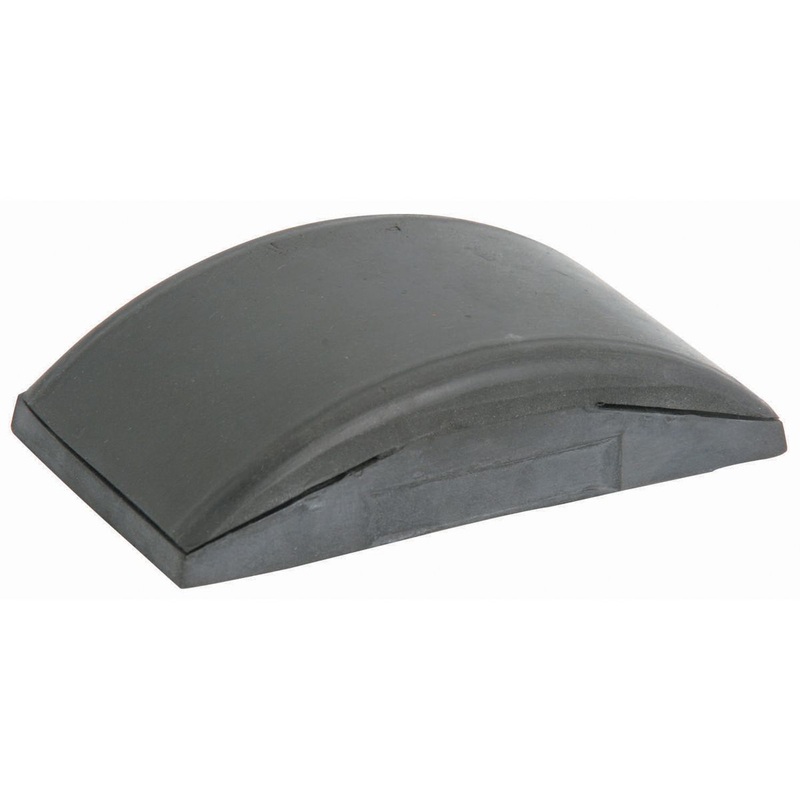 WARRIOR 4-7/8 in. Soft Rubber Sanding Block