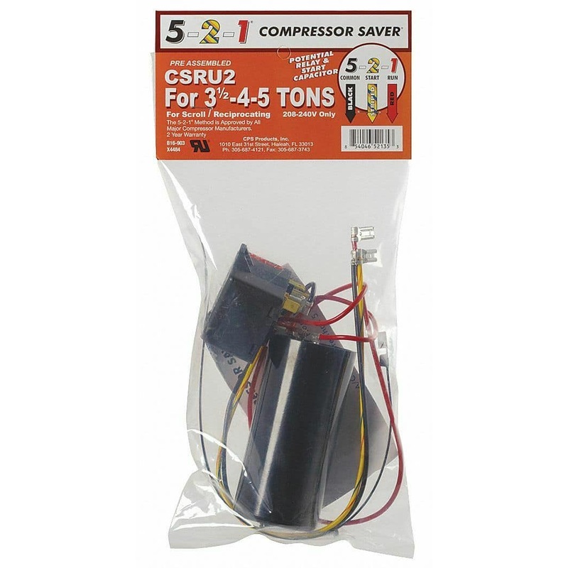 CPS 5-2-1 CSRU2 Compressor Saver Kit 3 1/2 to 5 tons