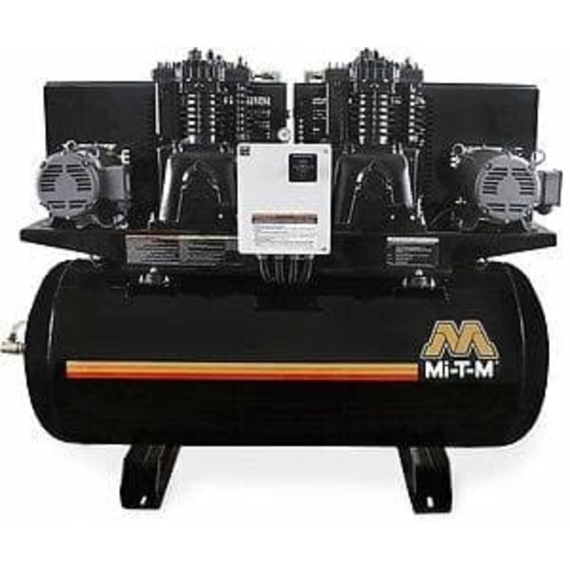 120-Gallon Two Stage Electric Duplex – 3 Phase