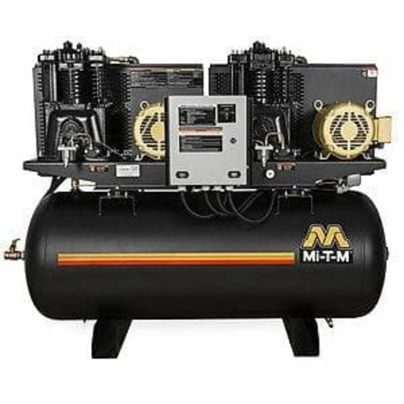 120-Gallon Two Stage Electric Duplex Air Compressor – ACD-23175-120HM