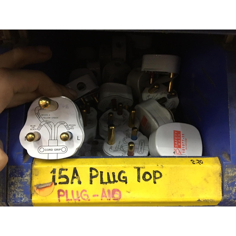 15A Plug Top | Model : PLUG-A10