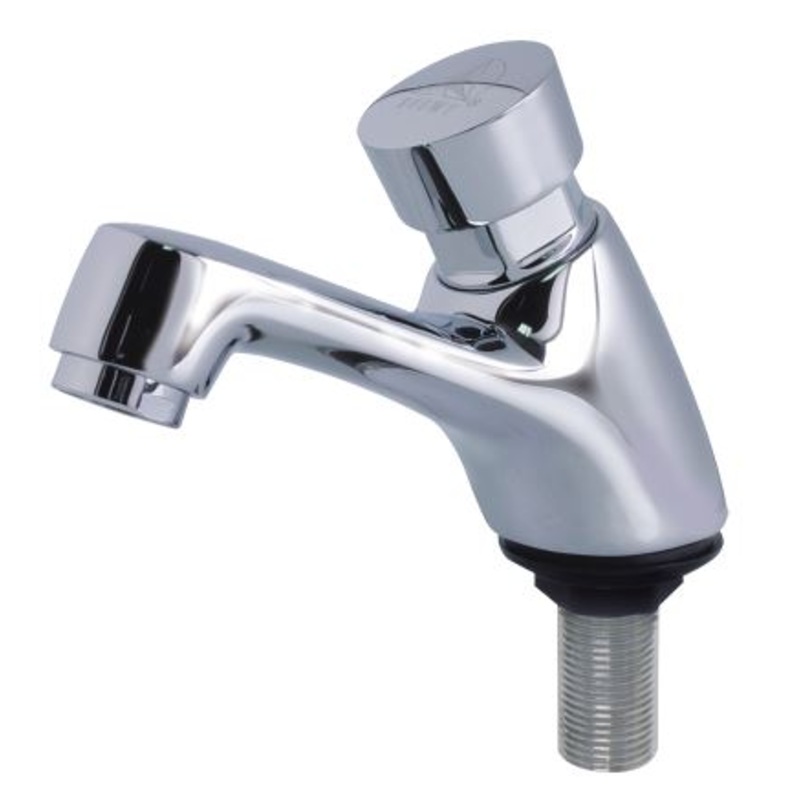 “ITA” Self-Closing Delay Pillar Tap | Model : SHOWY-2684N