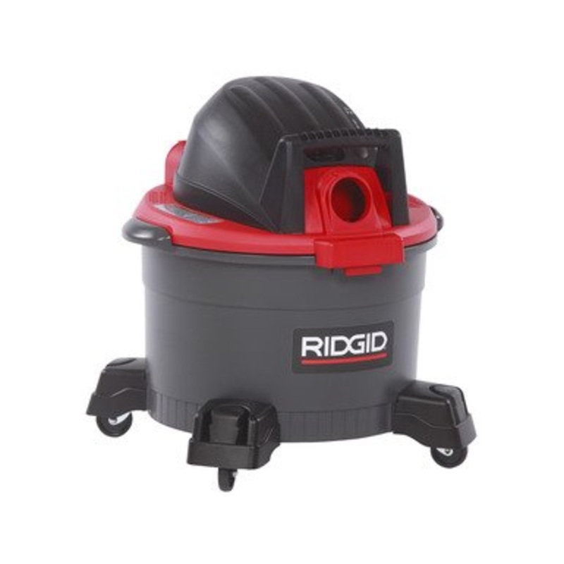 Wet Dry Vacuum, 6-gallon Set with Standard Filter