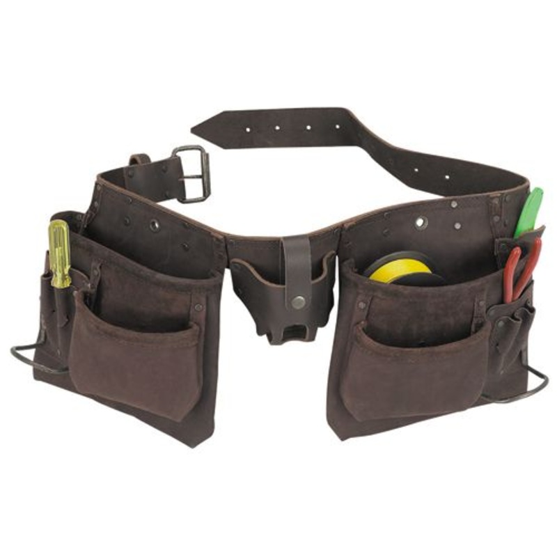 VOYAGER 12-Pocket Oil-Tanned Tool Belt
