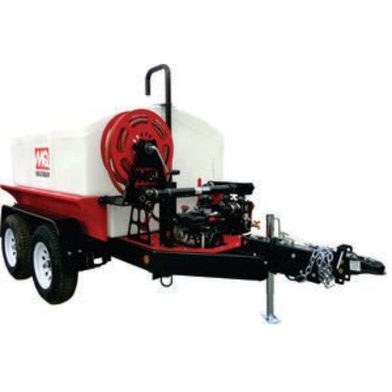 WT5HP Mobile Water Trailer with Centrifugal Pump