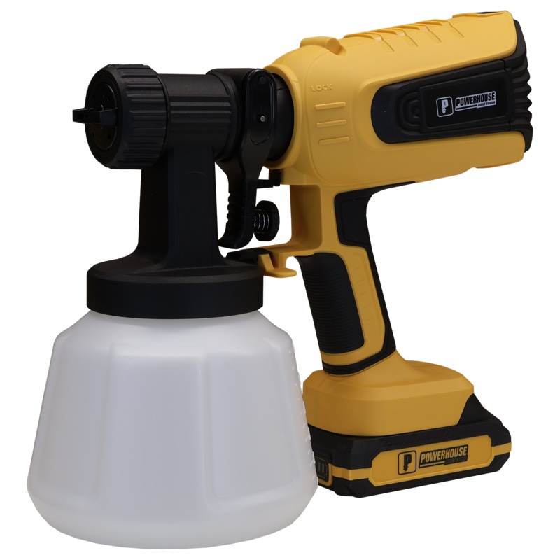 [BARE UNIT] 20V Brushless Spray Gun (PH-20V-WLPROCSG-XBL-BU)