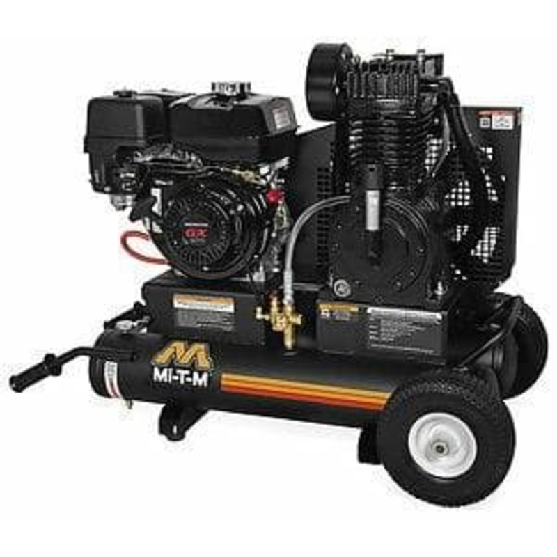 8-Gallon Two Stage Gasoline Air Compressor – AM2-PH09-08M