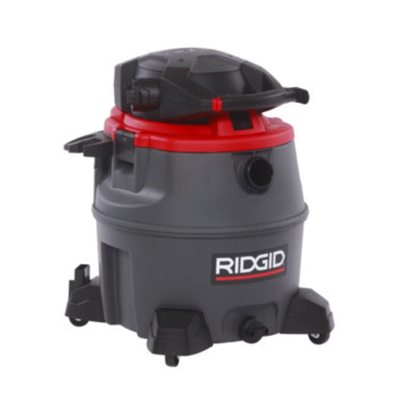 Wet Dry Vacuum with Detachable Blower, 16-Gallon Set with Standard Filter