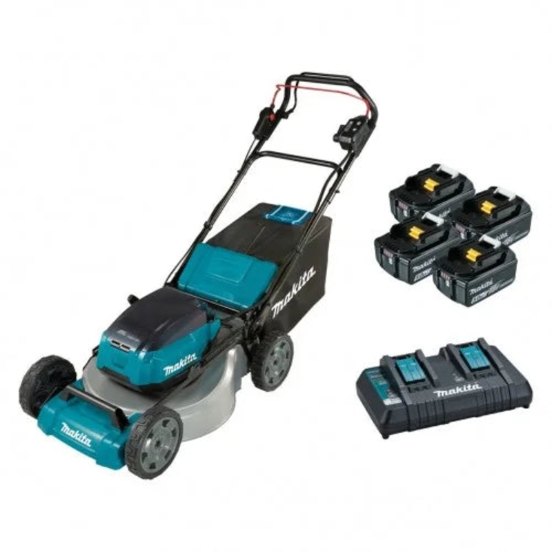 18Vx2 Brushless 534mm Self-Propelled Lawn Mower Kit Makita