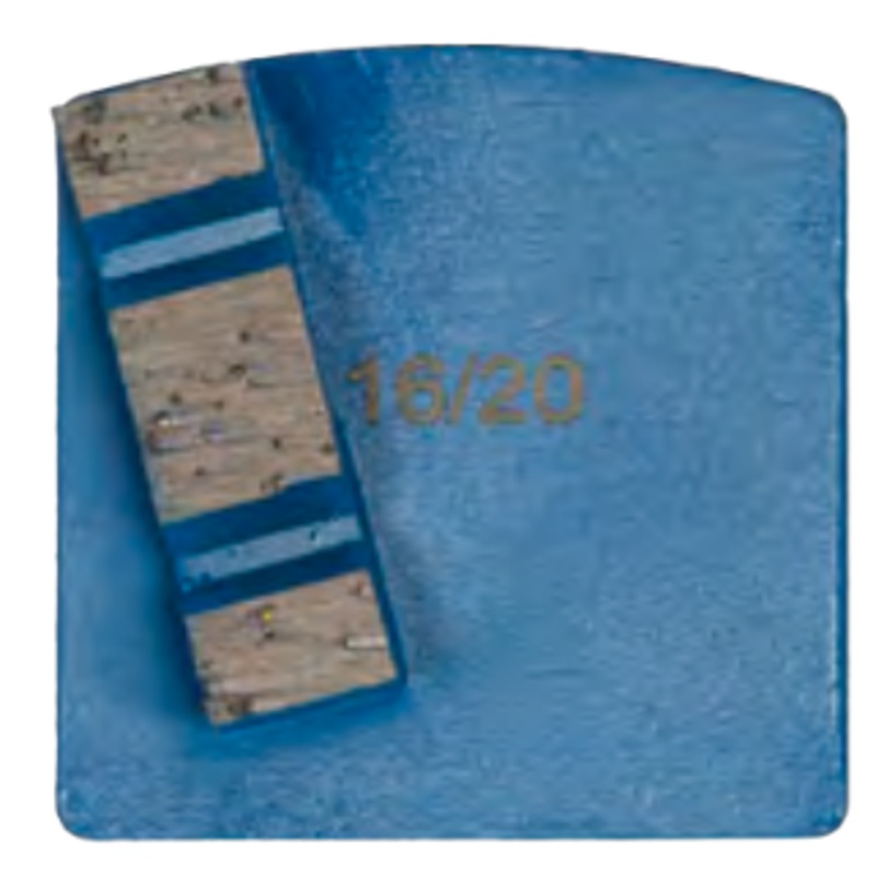 WS Diamond 12MM Single Tools, Medium 16/20 Grit