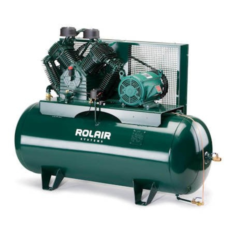 10hp Two-Stage Industrial Air Compressor H10160K50