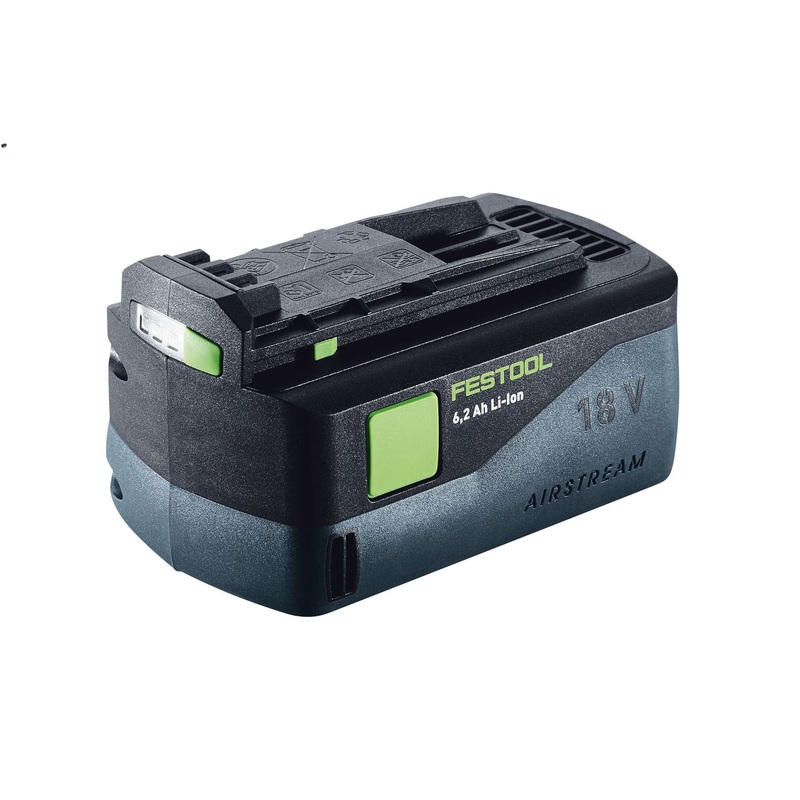 18V Li-Ion 6.2 Ah Airstream Battery Pack