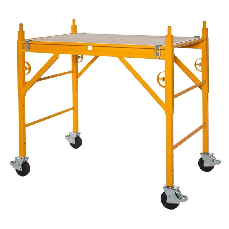 440 Classic Scaffolding Complete Scaffold Without Casters
