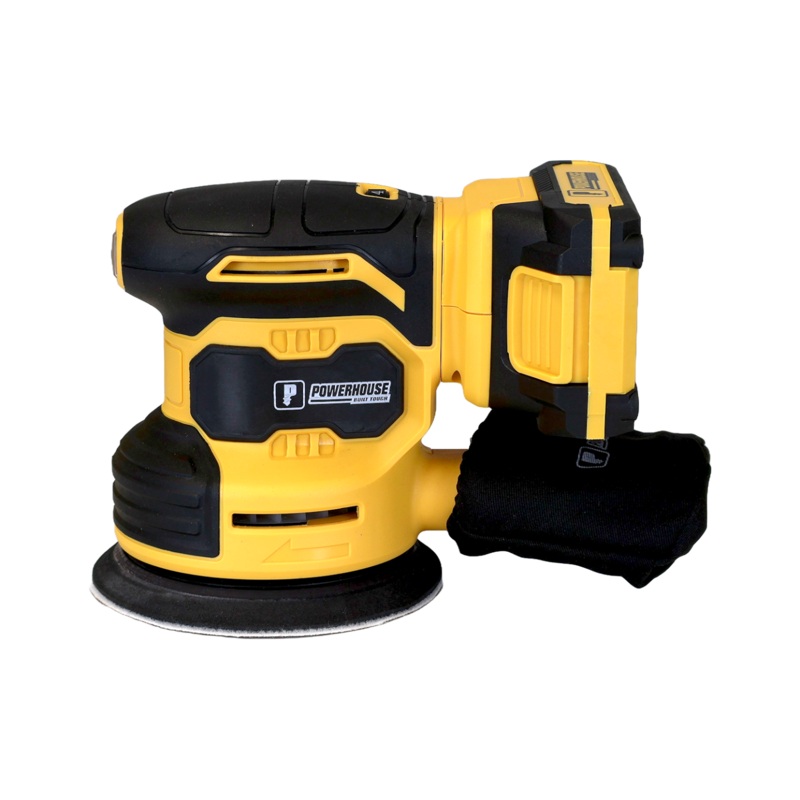 [BARE UNIT] 20V Cordless Random Orbital Sander (PH-20V-WLPRO-ROS125MM-BU)