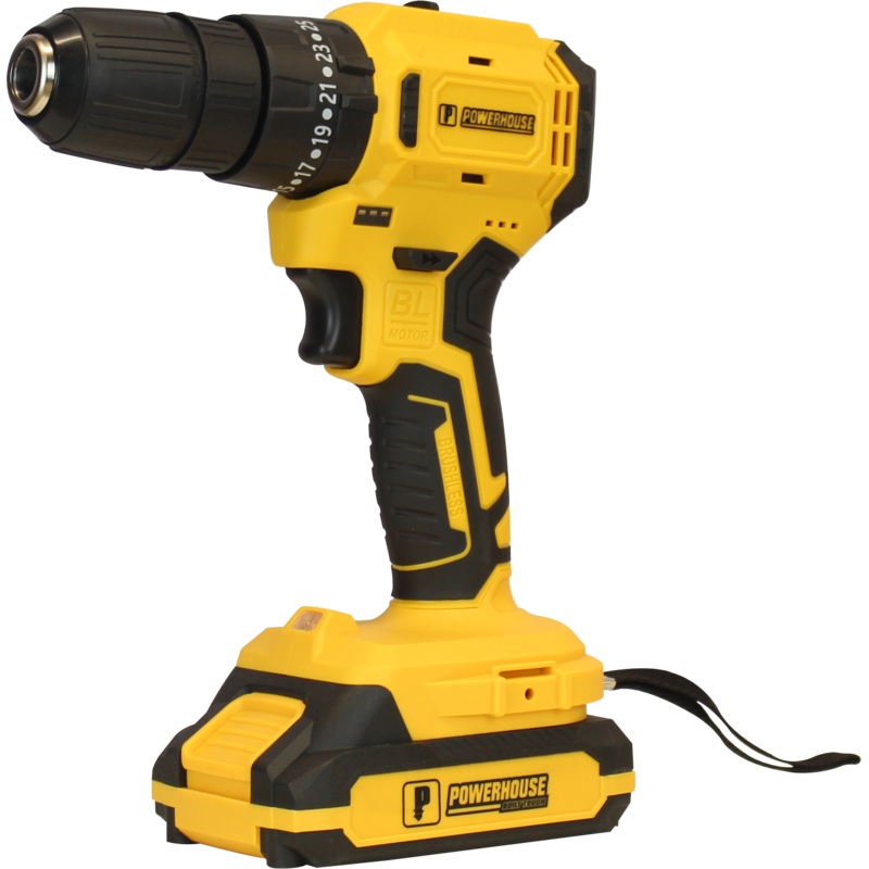 [BARE UNIT] 20V Cordless Brushless Impact Drill (PH-20V-WLPRO13MM-IMPACT-XBL-BU)