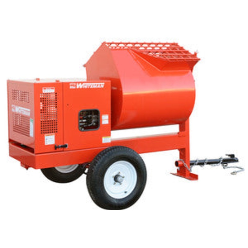 WM120SHHD Whiteman Steel-Drum Plaster/Mortar Mixer