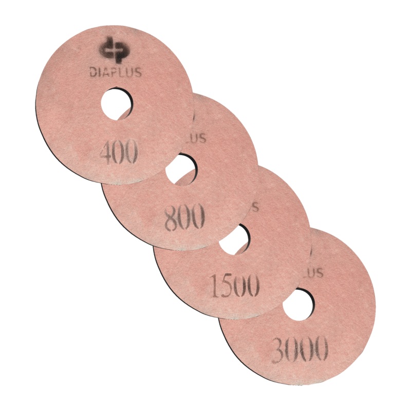17″ Pink Floor Pads Polishing Package – Sale 400-3000