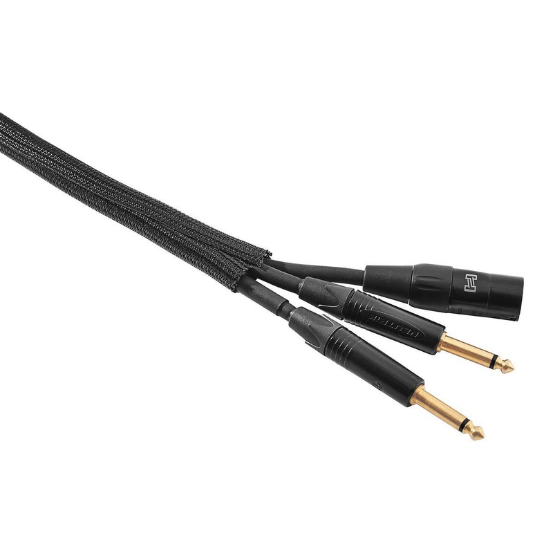 VANGUARD 1/2 in. x 25 ft. Cord-Protector Wire-Sleeve Tubing