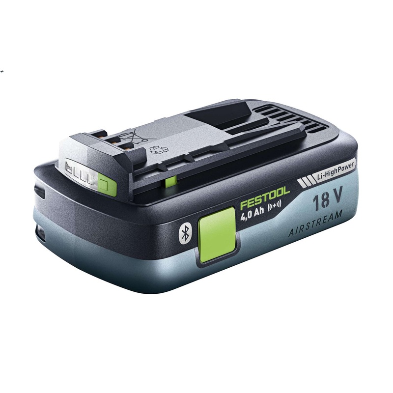 18V Li-Ion 4.0 Ah Airstream Bluetooth High Power Battery Pack