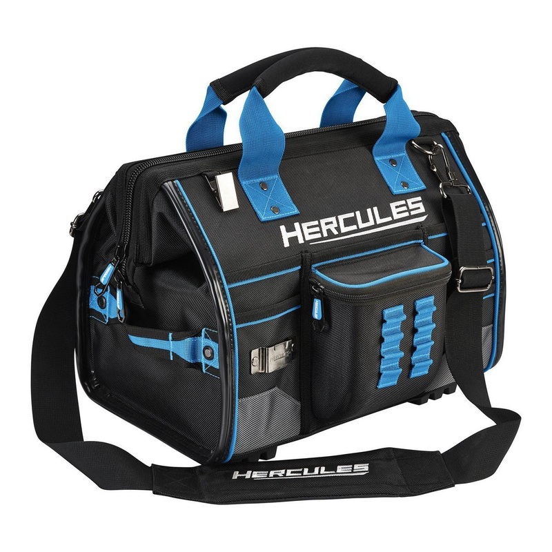 HERCULES 16 in. Large-Mouth Tool Bag