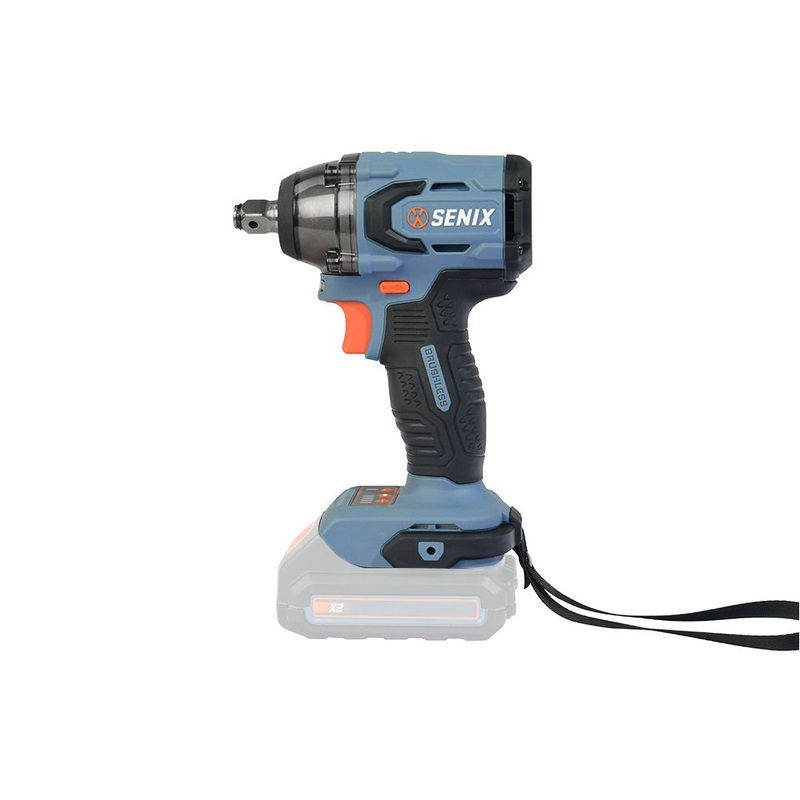 X2 18V 1/2″ 330Nm Brushless Impact Wrench Skin